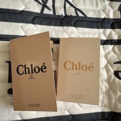 2 CHLOE Fragrance Spray Sample  1.2ml/0.04oz  Vial