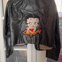 Hand Embroidered Leather Jacket 