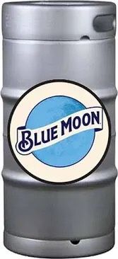 1/6 Keg Blue Moon