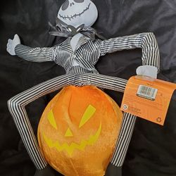 Jack Skelington Greeter