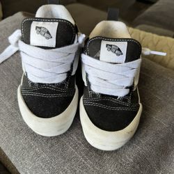 Knu Skool Vans - Toddler/kid Size 12