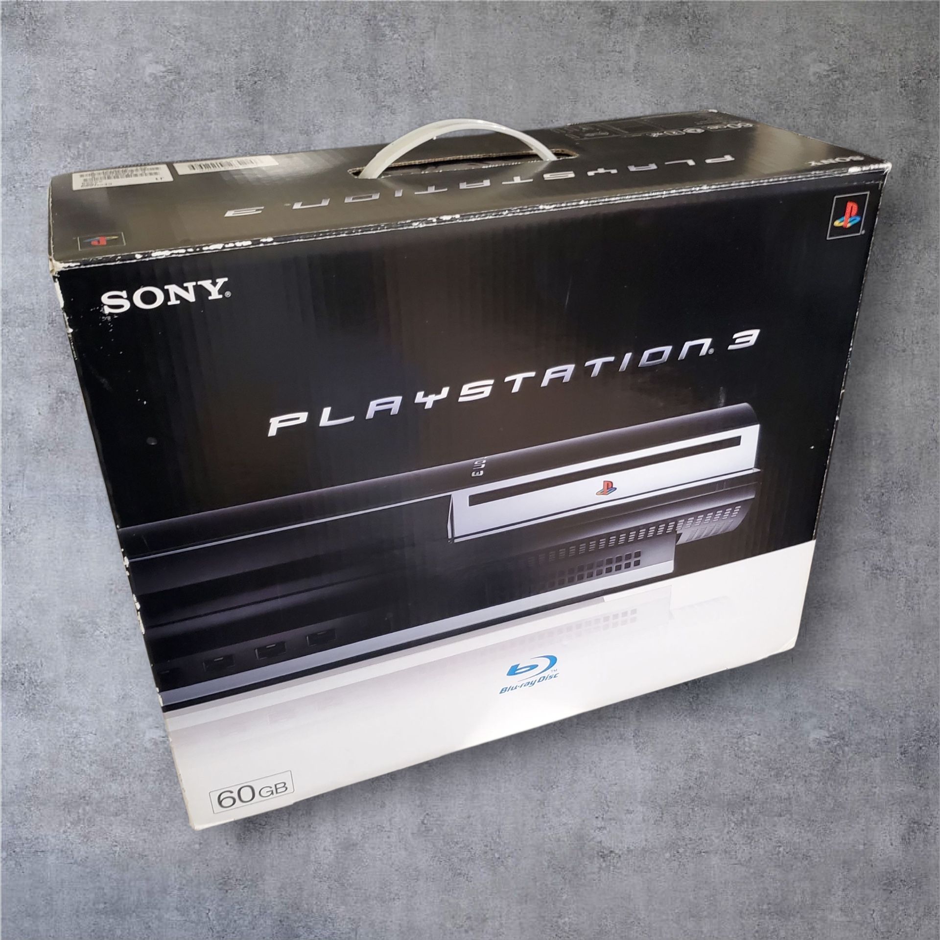 Sony PS3 60 GB Launch Edition Console