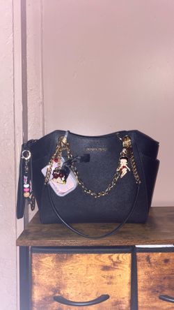 Black Michael Kors purse.