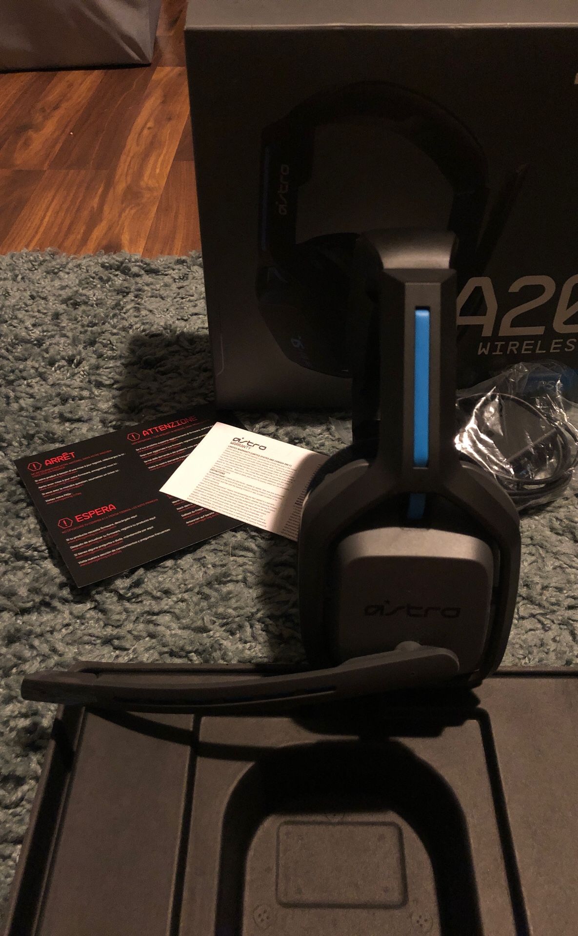 Astro A20 Wireless Headset for PS4
