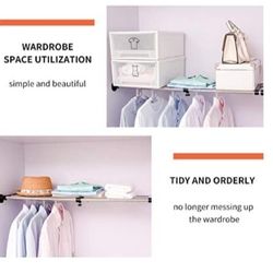 Expandable Closet Tensión Shelf Road 