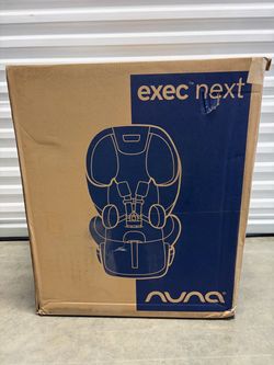 NUNA EXEC Next All-in-One Car Seat – Midnight – New in Box