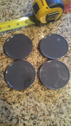 Wheel center caps
