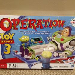 Toy Story Operation Game - brand new