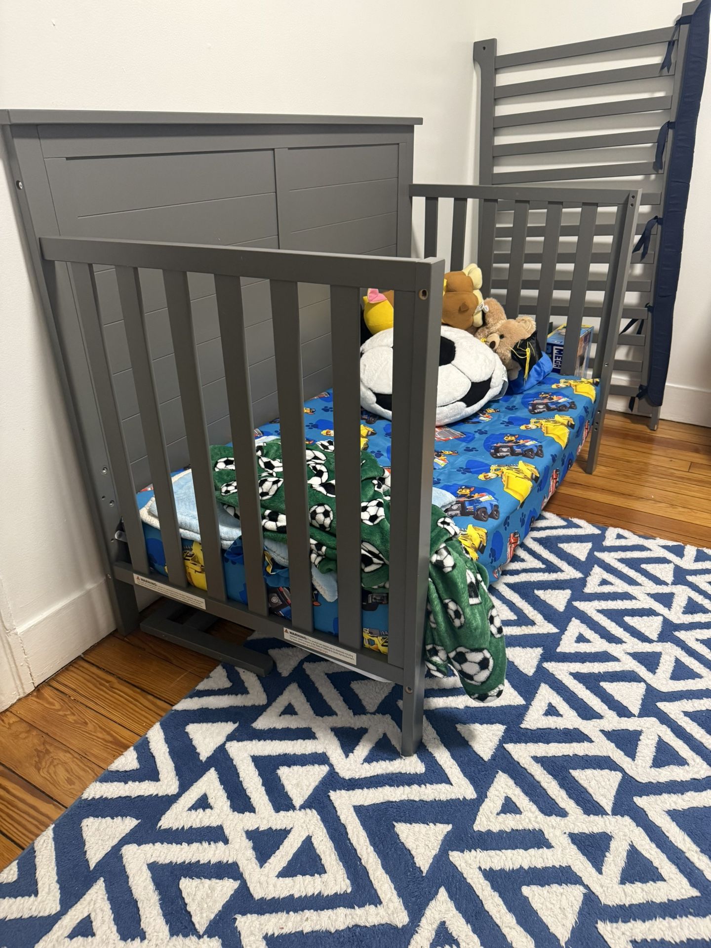 Baby Crib And For Toddlers