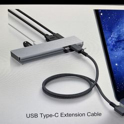 Usb c extension cable macbook air male to female