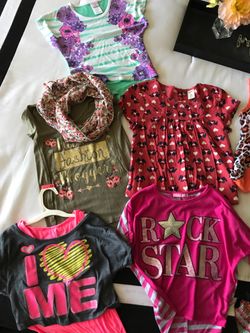 Lots of Dress up shirts size 6x-, 7, 8 , & 10