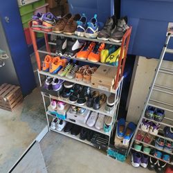 Super Clean Kid Shoes Ready For Back To School!