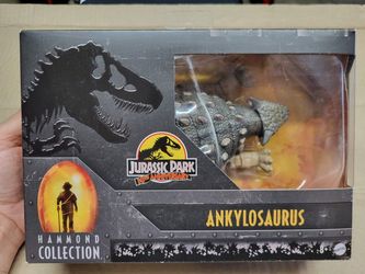 Jurassic Park 30th Anniversary Ankylosaurus Hammond Collection