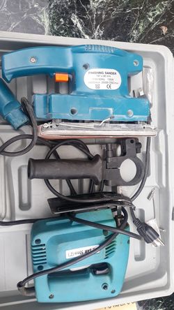 JIGSAW & BELT SANDER MAKITA