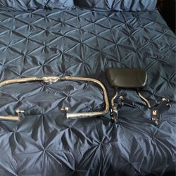 Harley Davidson Milwaukee 8 Softail , Engine Guard And Backrest