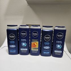 Nivea Body Wash 