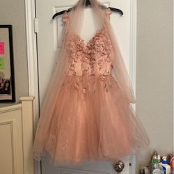 Light Pink Dress 