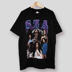 VINTAGE STYLE “SZA” TEE
