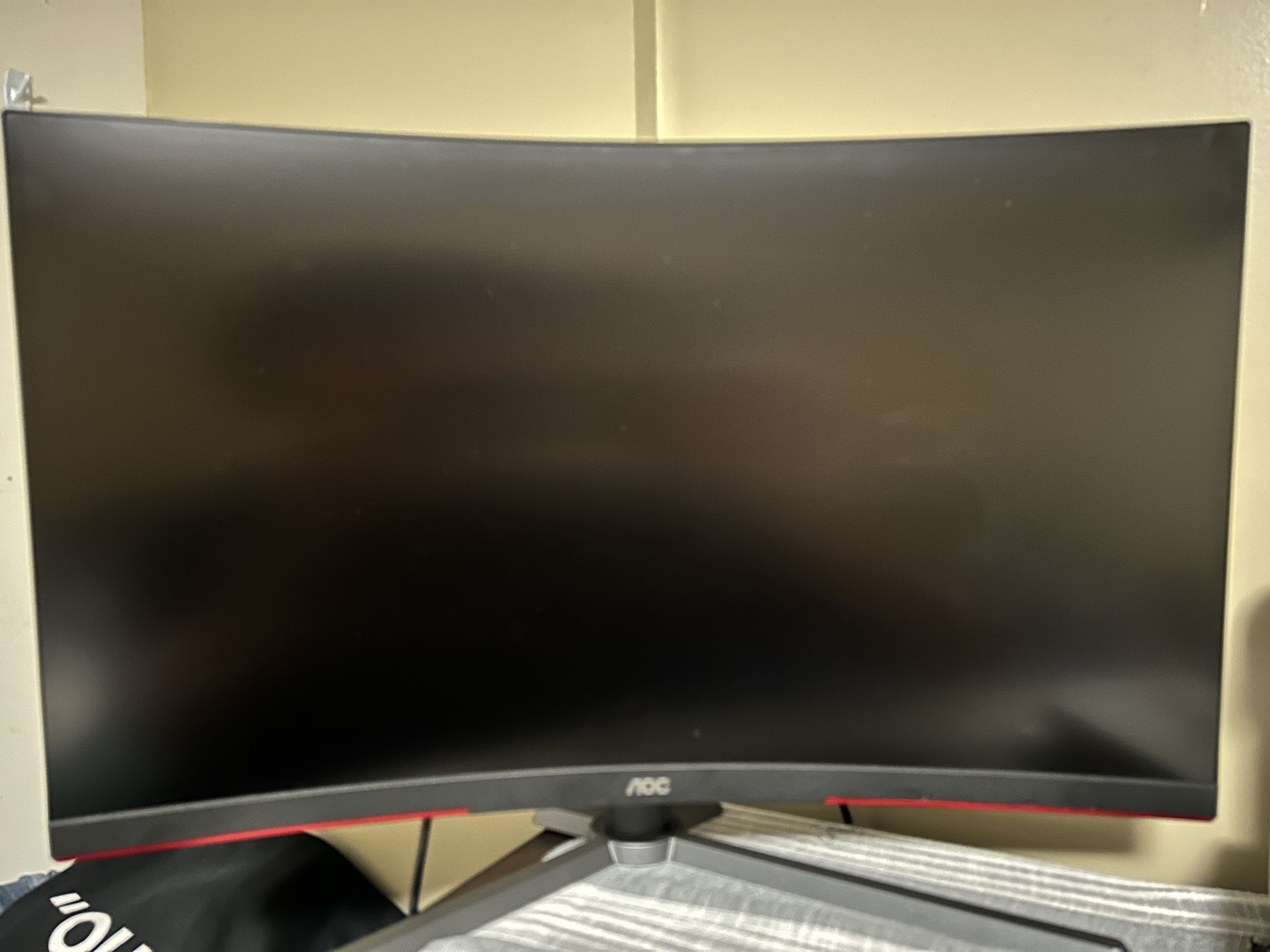 AOC 27in gaming monitor