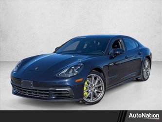 2019 Porsche Panamera E-Hybrid
