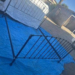 Metal Framer For Queen Bed $80 Obo
