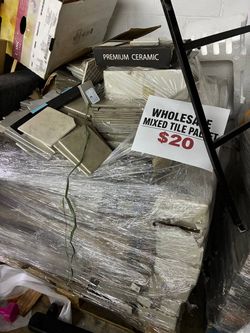 Wholesale Mixed Tile Pallet🔥‼️free