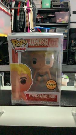 Funko Pop! Stretch Armstrong #01 chase limited edition vinyl figure