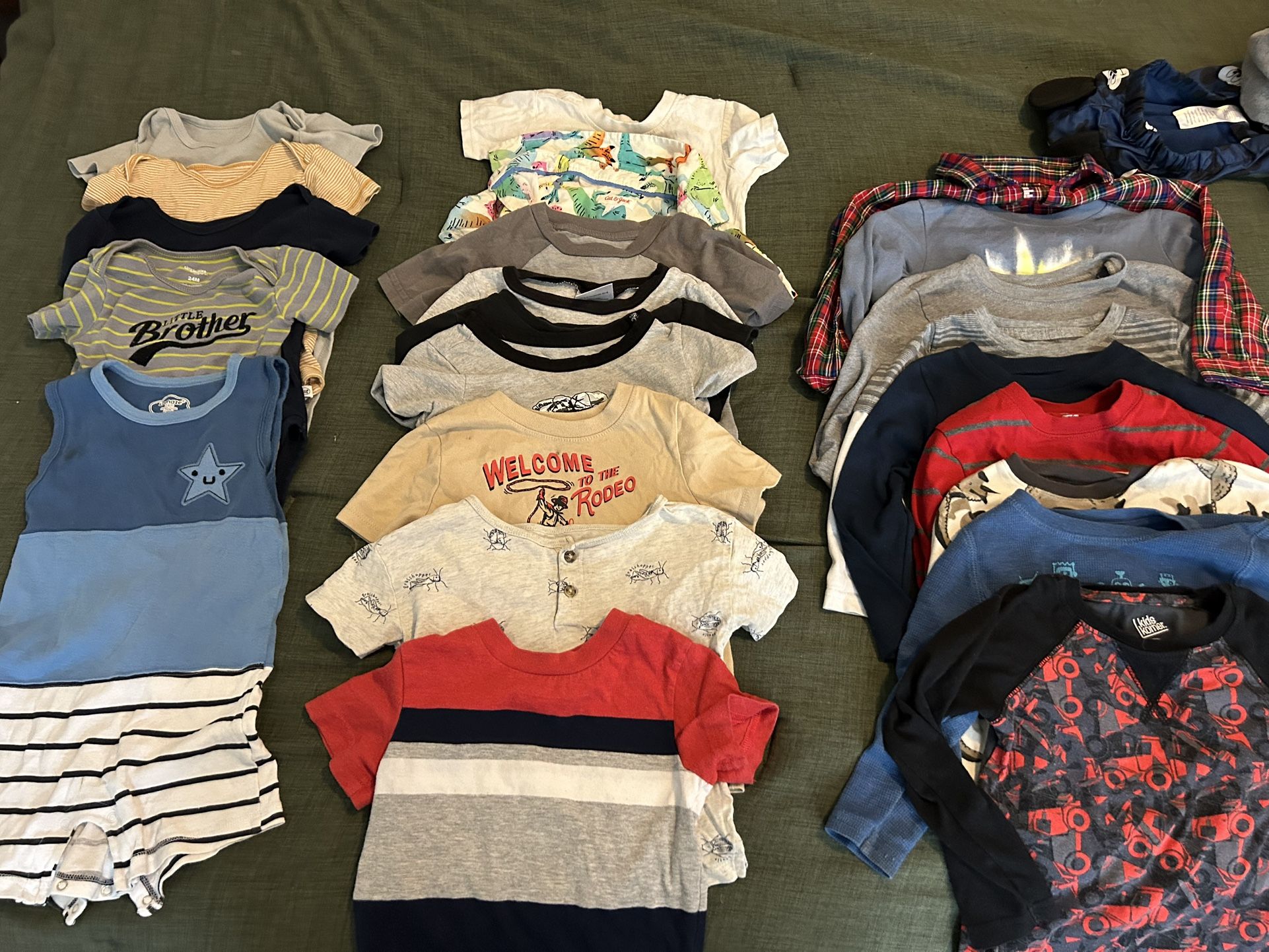 2t Boy Clothes