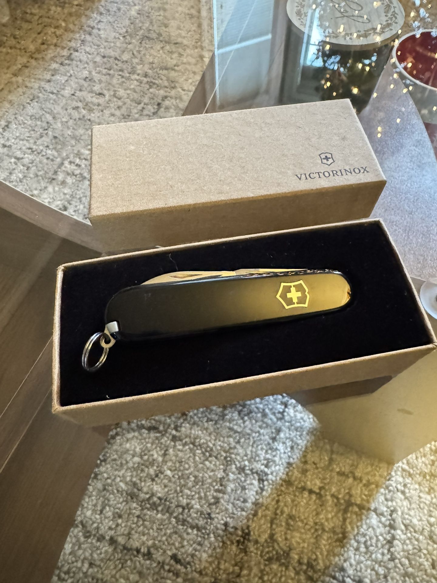 NEW Keychain Jackknife *stocking stuffer*