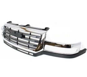 03-07 GMC Sierra hd chrome and black new grille