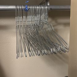 Free Metal Hangers 