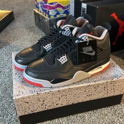 Bred Jordan 4 2024 Sz 11