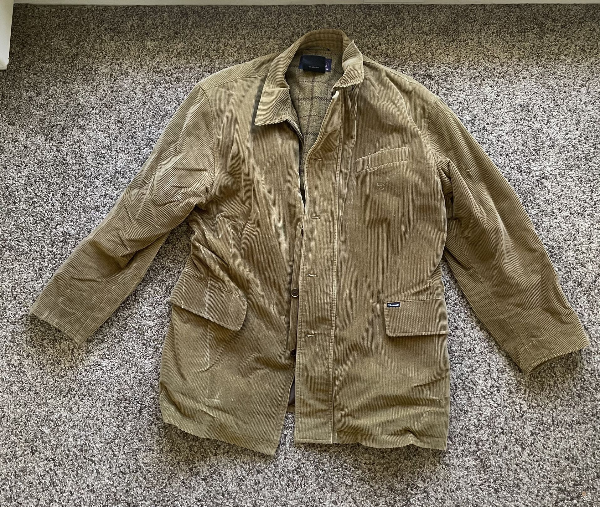 Faconnable Men’s Corduroy Coat