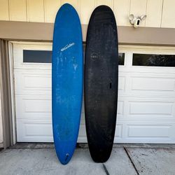 💫Long Foam Beginner Surfboards!💫