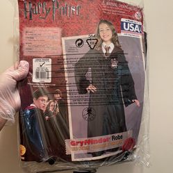 Harry Potter Gryffindor Robe Child Costume