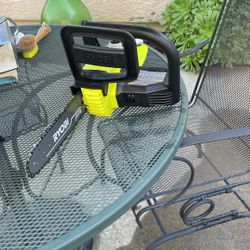 Chainsaw Ryobi New