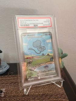 Bubble Mew psa 10 Pokemon