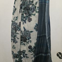 Womens scarf almost 71 inches