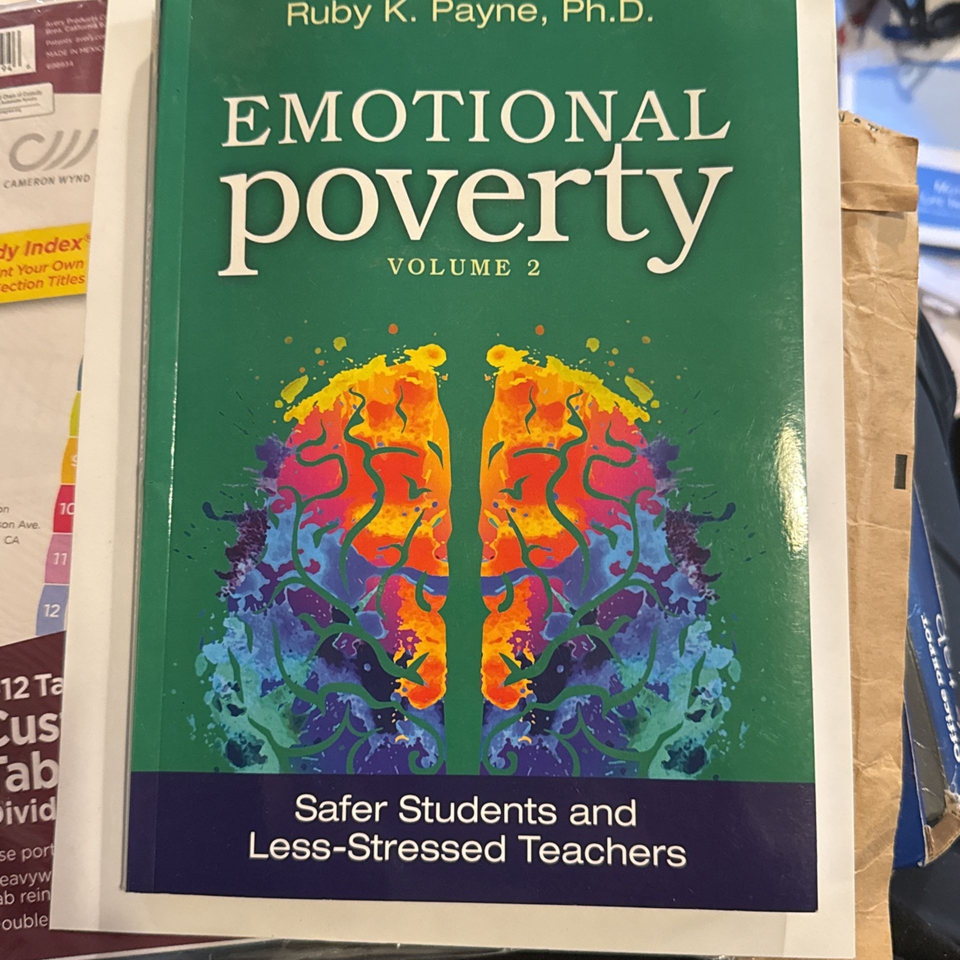 Ruby K. Pay E, Ph.D -Emotional Poverty Volume 2