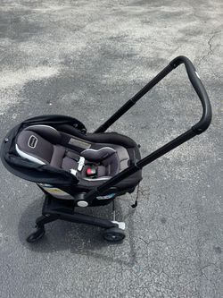 Evenflo Shyft DualRide Infant Car Seat and Stroller Combo