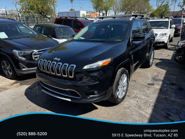 2017 Jeep Cherokee