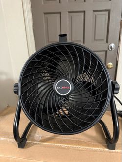 ECOMAX 10 in. 3 Fan