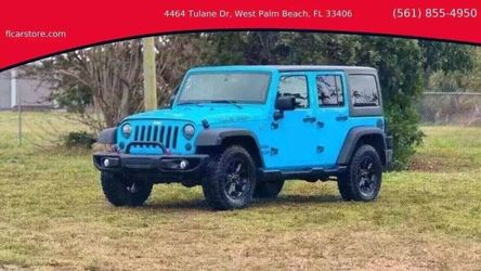2018 Jeep Wrangler Unlimited