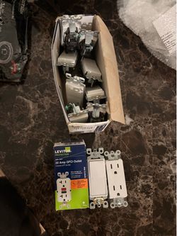 Leviton switches bundle