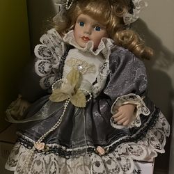 Cathay Collection Porcelain Doll