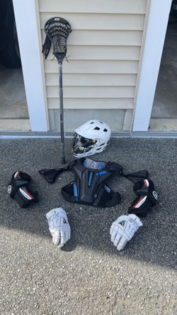 Full set of lacrosse equipment For Youth 