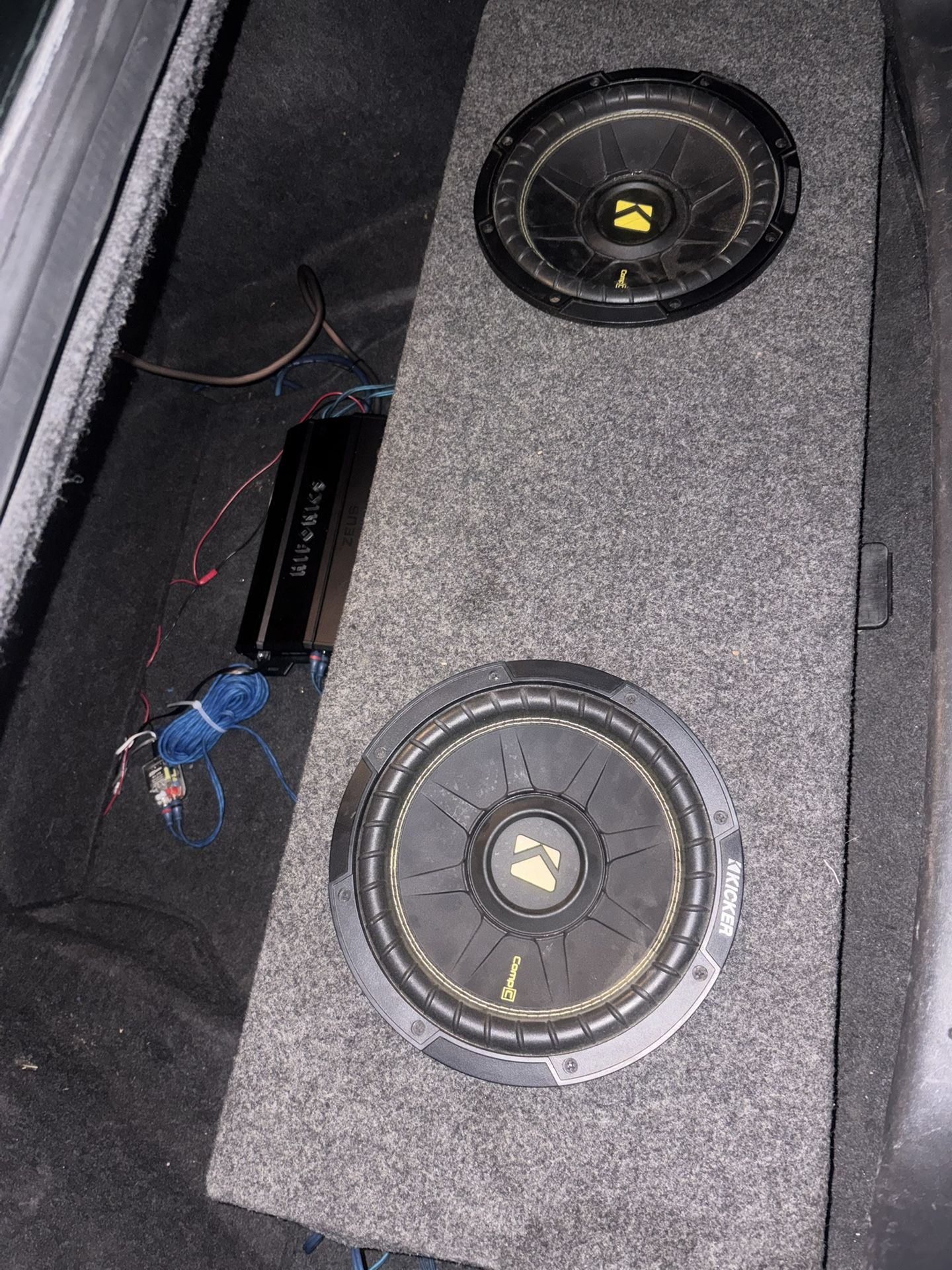 10’ kicker subwoofers