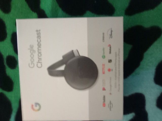 New Google Chromecast