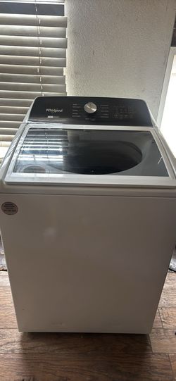 Whirlpool washer
