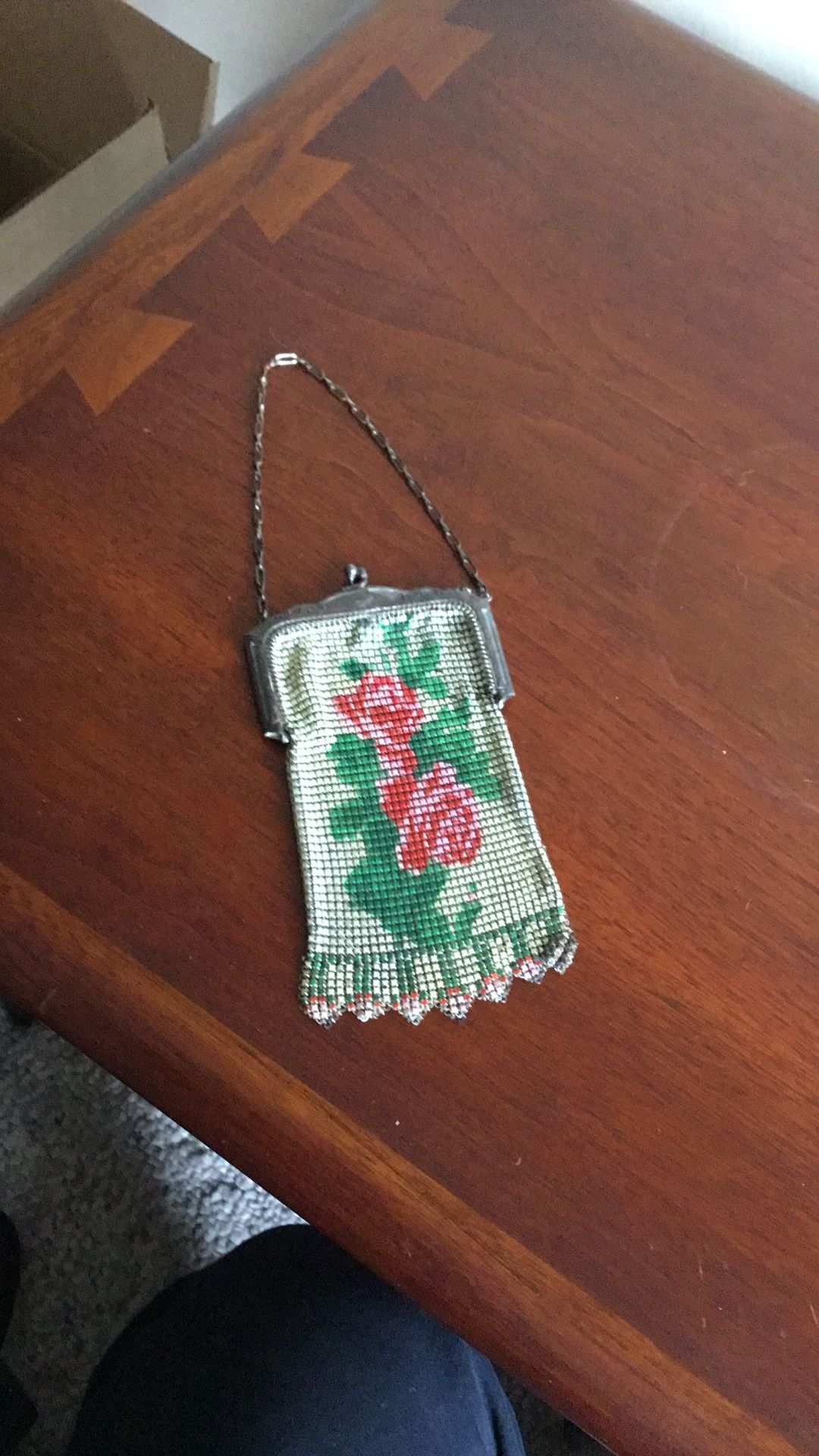 Vintage Art Deco Mesh Purse
